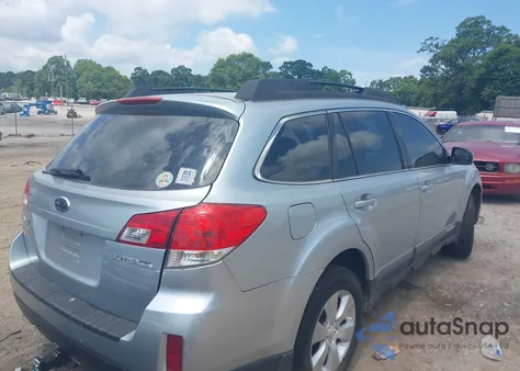 2012 Subaru Outback 2.5I из США, поврежденный, VIN 4S4BRCAC1C3228824